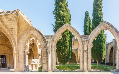 Das historische Bellapais Kloster